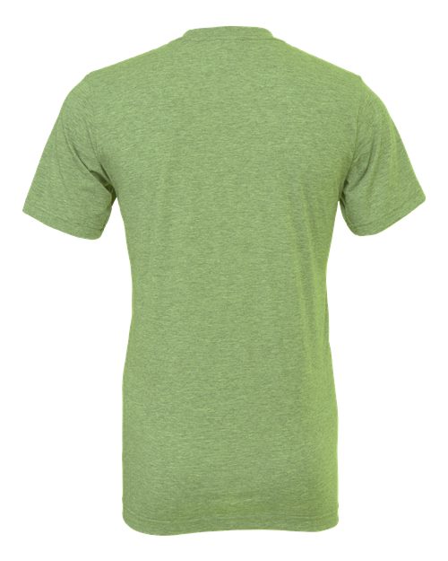 BELLA + CANVAS CVC Jersey Tee 3001CVC - Heather Green
