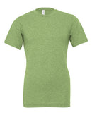 BELLA + CANVAS CVC Jersey Tee 3001CVC - Heather Green