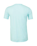 BELLA + CANVAS CVC Jersey Tee 3001CVC - Heather Ice Blue