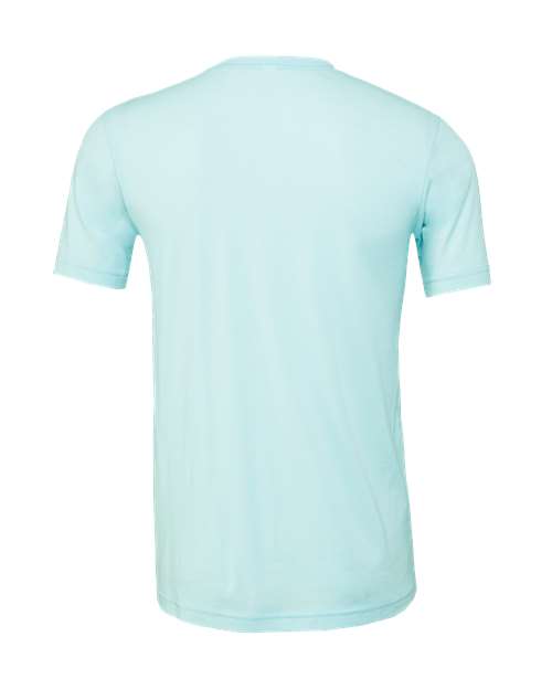BELLA + CANVAS CVC Jersey Tee 3001CVC - Heather Ice Blue