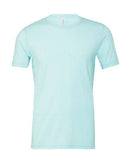 BELLA + CANVAS CVC Jersey Tee 3001CVC - Heather Ice Blue