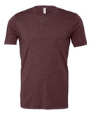 BELLA + CANVAS CVC Jersey Tee 3001CVC - Heather Maroon