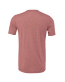 BELLA + CANVAS CVC Jersey Tee 3001CVC - Heather Mauve
