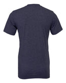 BELLA + CANVAS CVC Jersey Tee 3001CVC - Heather Midnight Navy