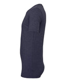 BELLA + CANVAS CVC Jersey Tee 3001CVC - Heather Midnight Navy