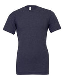 BELLA + CANVAS CVC Jersey Tee 3001CVC - Heather Midnight Navy