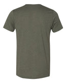 BELLA + CANVAS CVC Jersey Tee 3001CVC - Heather Military Green