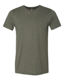 BELLA + CANVAS CVC Jersey Tee 3001CVC - Heather Military Green