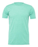 BELLA + CANVAS CVC Jersey Tee 3001CVC - Heather Mint