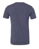 BELLA + CANVAS CVC Jersey Tee 3001CVC - Heather Navy