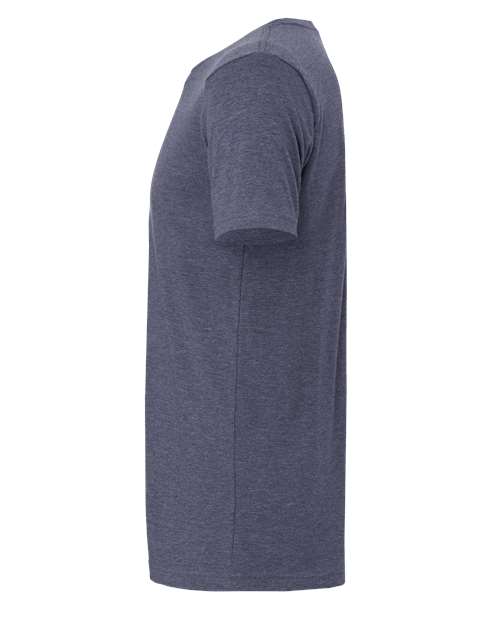 BELLA + CANVAS CVC Jersey Tee 3001CVC - Heather Navy
