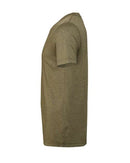 BELLA + CANVAS CVC Jersey Tee 3001CVC - Heather Olive