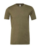 BELLA + CANVAS CVC Jersey Tee 3001CVC - Heather Olive