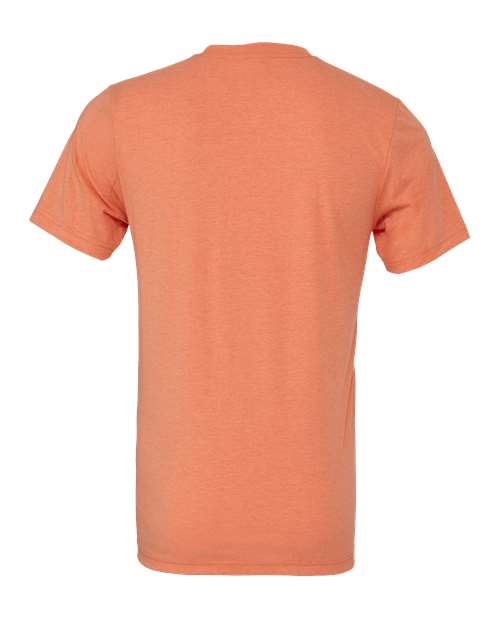 BELLA + CANVAS CVC Jersey Tee 3001CVC - Heather Orange