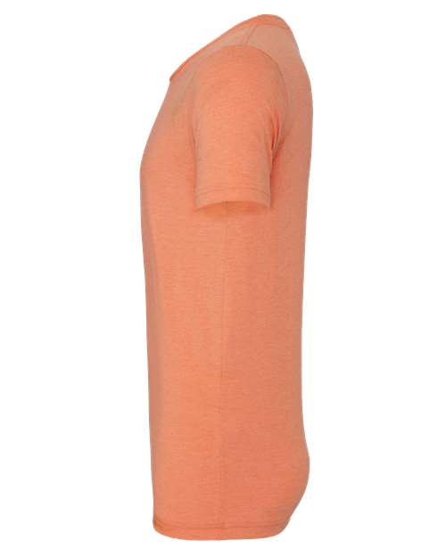 BELLA + CANVAS CVC Jersey Tee 3001CVC - Heather Orange