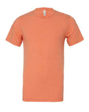 BELLA + CANVAS CVC Jersey Tee 3001CVC - Heather Orange