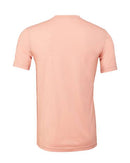 BELLA + CANVAS CVC Jersey Tee 3001CVC - Heather Peach