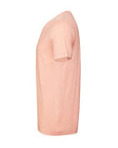 BELLA + CANVAS CVC Jersey Tee 3001CVC - Heather Peach