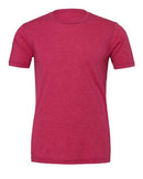 BELLA + CANVAS CVC Jersey Tee 3001CVC - Heather Raspberry