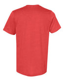 BELLA + CANVAS CVC Jersey Tee 3001CVC - Heather Red