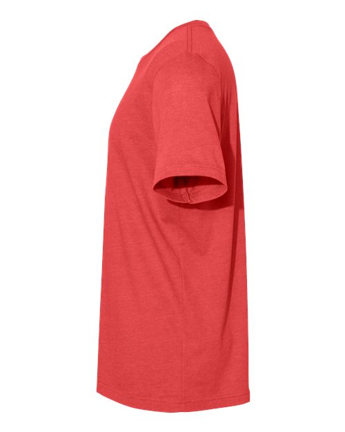BELLA + CANVAS CVC Jersey Tee 3001CVC - Heather Red