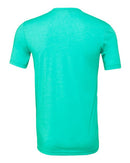 BELLA + CANVAS CVC Jersey Tee 3001CVC - Heather Sea Green