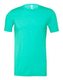 BELLA + CANVAS CVC Jersey Tee 3001CVC - Heather Sea Green