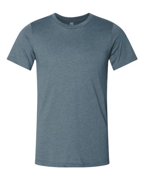 BELLA + CANVAS CVC Jersey Tee 3001CVC - Heather Slate