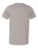 BELLA + CANVAS CVC Jersey Tee 3001CVC - Heather Stone