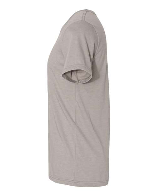 BELLA + CANVAS CVC Jersey Tee 3001CVC - Heather Stone
