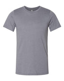 BELLA + CANVAS CVC Jersey Tee 3001CVC - Heather Storm