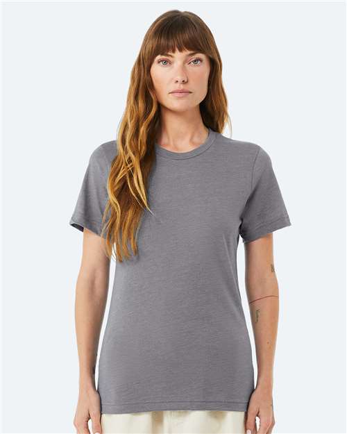 BELLA + CANVAS CVC Jersey Tee 3001CVC - Heather Storm