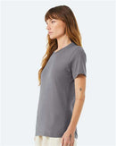 BELLA + CANVAS CVC Jersey Tee 3001CVC - Heather Storm