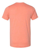BELLA + CANVAS CVC Jersey Tee 3001CVC - Heather Sunset