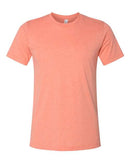 BELLA + CANVAS CVC Jersey Tee 3001CVC - Heather Sunset