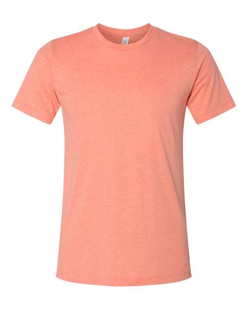 BELLA + CANVAS CVC Jersey Tee 3001CVC - Heather Sunset