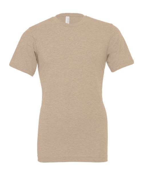 BELLA + CANVAS CVC Jersey Tee 3001CVC - Heather Tan