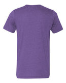 BELLA + CANVAS CVC Jersey Tee 3001CVC - Heather Team Purple