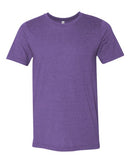 BELLA + CANVAS CVC Jersey Tee 3001CVC - Heather Team Purple