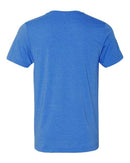 BELLA + CANVAS CVC Jersey Tee 3001CVC - Heather True Royal