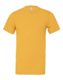 BELLA + CANVAS CVC Jersey Tee 3001CVC - Heather Yellow Gold