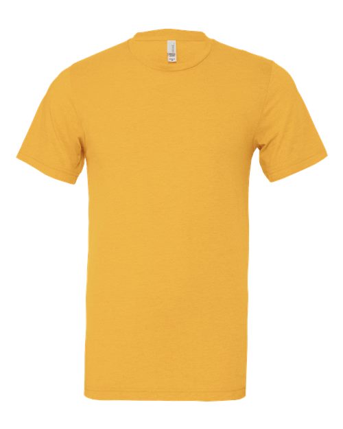 BELLA + CANVAS CVC Jersey Tee 3001CVC - Heather Yellow Gold