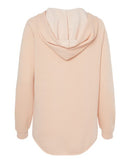 Independent Trading Co. Women’s Lightweight California Wave Wash Hooded Sweatshirt PRM2500