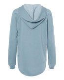 Independent Trading Co. Women’s Lightweight California Wave Wash Hooded Sweatshirt PRM2500
