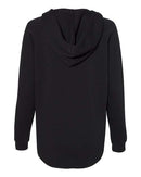 Independent Trading Co. Women’s Lightweight California Wave Wash Hooded Sweatshirt PRM2500