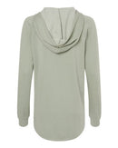 Independent Trading Co. Women’s Lightweight California Wave Wash Hooded Sweatshirt PRM2500