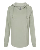 Independent Trading Co. Women’s Lightweight California Wave Wash Hooded Sweatshirt PRM2500