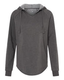 Independent Trading Co. Women’s Lightweight California Wave Wash Hooded Sweatshirt PRM2500
