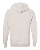 Independent Trading Co. Special Blend Raglan Hooded Sweatshirt PRM33SBP - Stone Heather