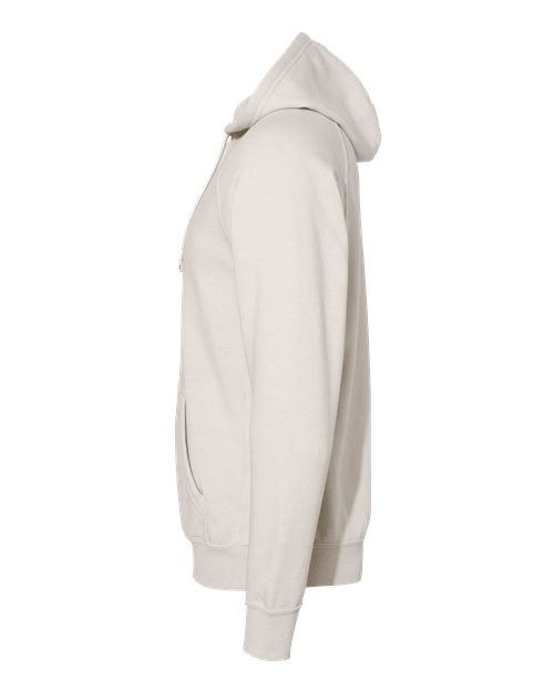 Independent Trading Co. Special Blend Raglan Hooded Sweatshirt PRM33SBP - Stone Heather